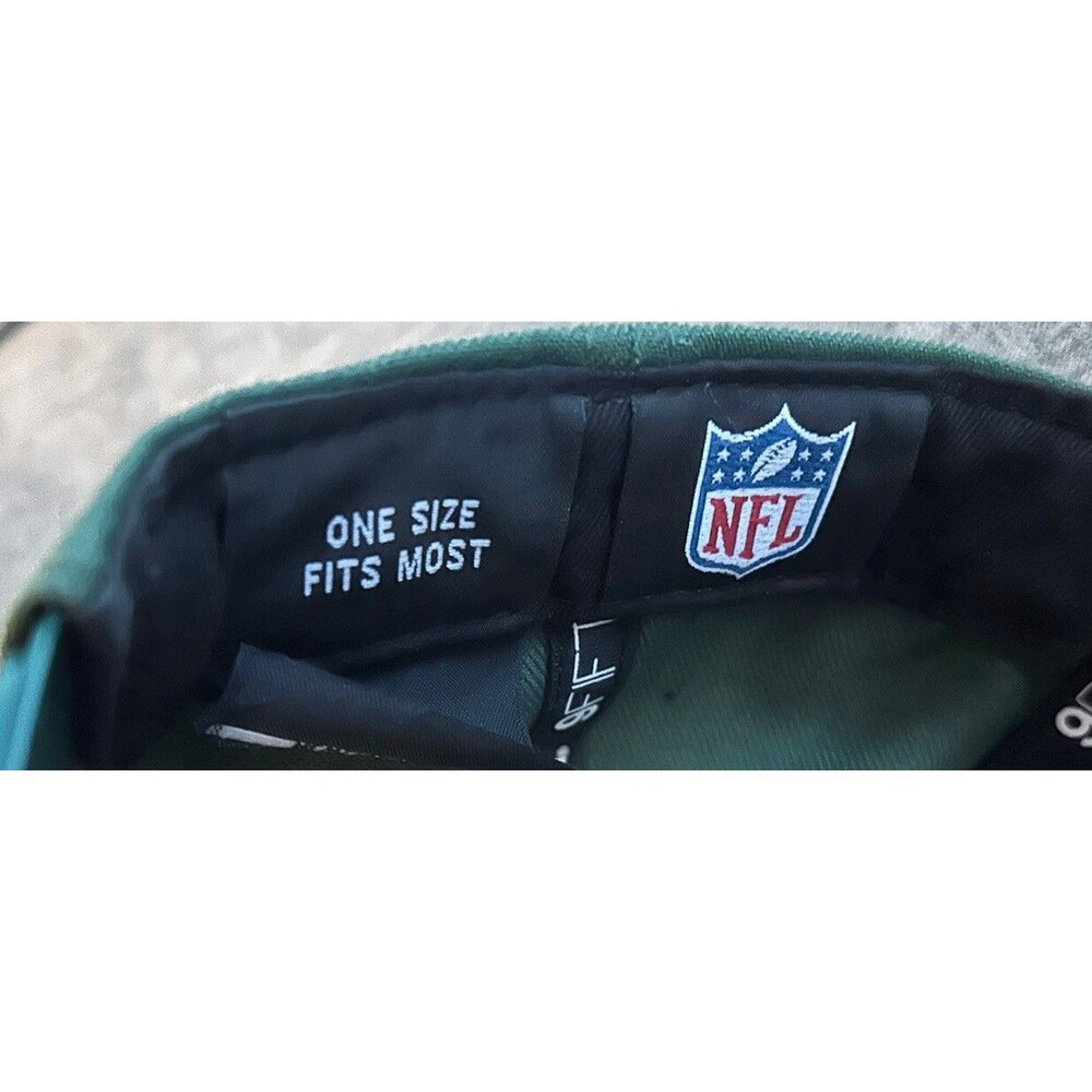 Green Bay Packers NFL New Era Hat Cap Adjustable - Picture 5 of 7
